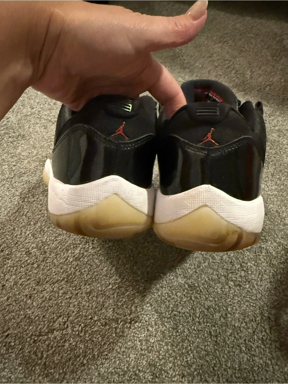 Air Jordan 11 Retro Low Barons, 10.5 M